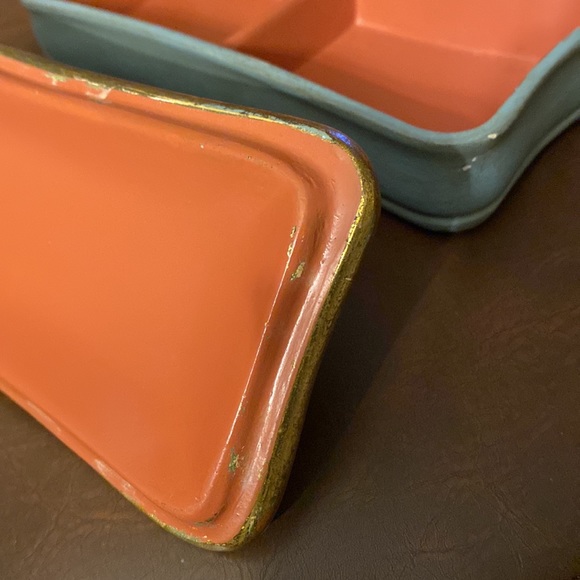 Vintage Borghese Chalkware Box - Picture 11 of 16